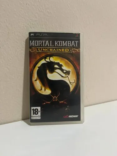 Mortal kombat psp