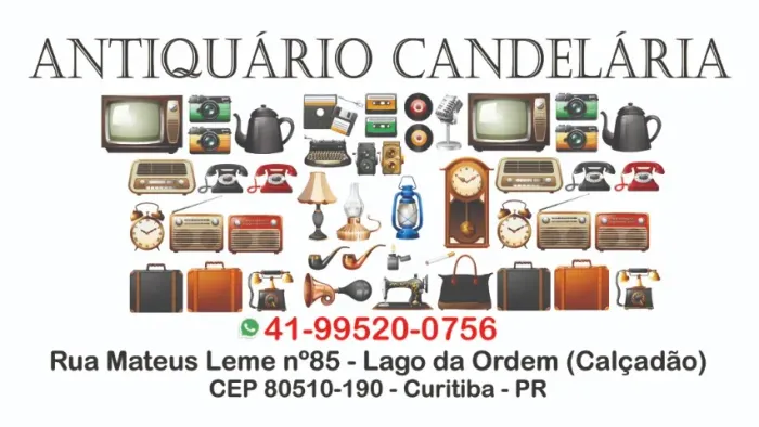 LOJA DE ANTIQUÁRIOS