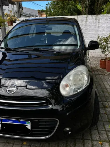 Nissan March S 1.6 16V Flex Fuel 5P 2014