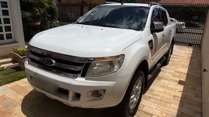 Ford Ranger Limited 2.5 16V 4X2 CD Flex 2015