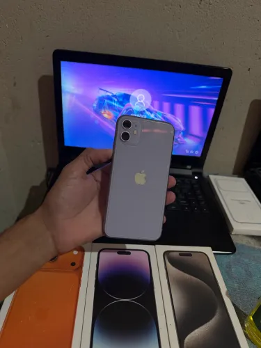 Iphone 11 64gb extra novo todo original