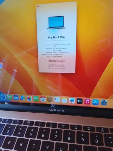 MacBook Pro 2017 Sem Detalhes