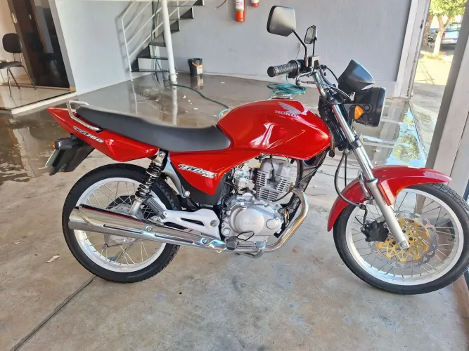Honda Titan 150 ESD