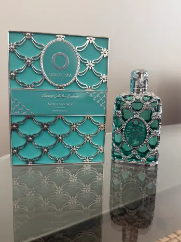 Perfume Orientica Azure Fantasy (somente testado)