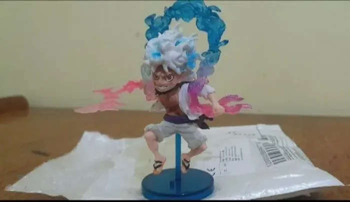 Figura de ação Luffy One Piece