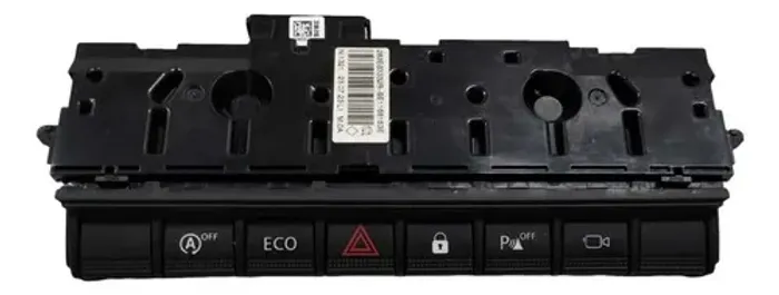 Botão Alerta Eco Trava Camera Duster 2024 283e8332r Preto