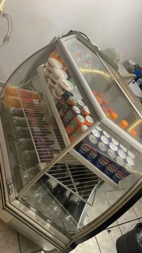 Balcão expositor Refrigerado