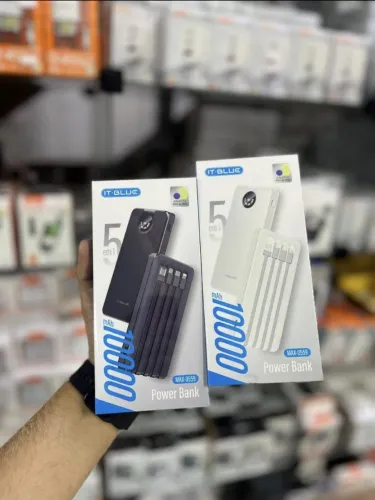 Carregador portátil 10.000 mAh it blue - entrega em slz e região
