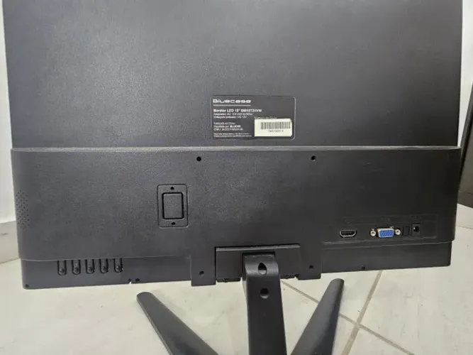 Monitor 19 Preto Led Bm19k4hvw Bluecase - 75hz / Hdmi / Vga
