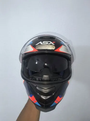 Capacete asx Eagle SV 