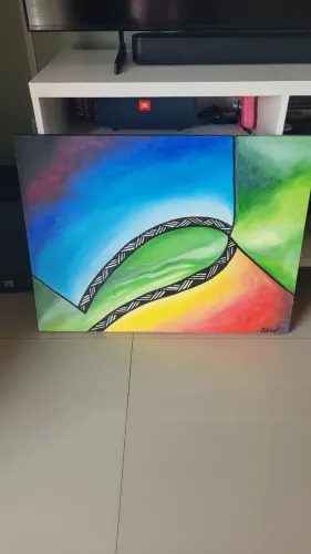 Quadro de Edinel Pereira