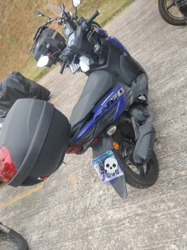 NEO 125. Troca por uma moto 150