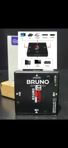 Switch HDMI de 3 Portas