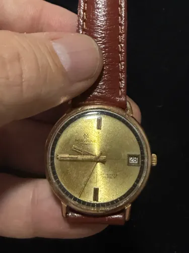 MIRVAINE AUTOMATIC - VINTAGE SUÍÇO