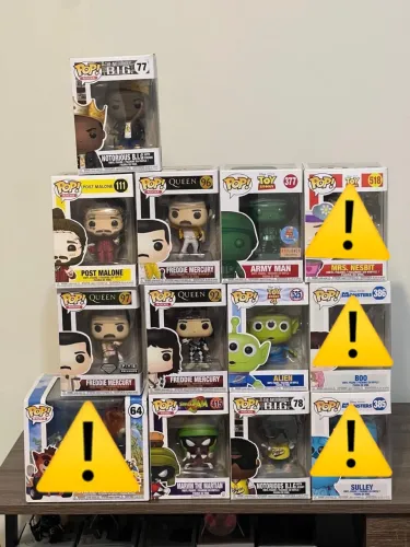 Funko Pop Queen Freddie Mercury Rocks - Vários Modelos