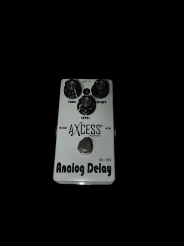 Pedal Giannini Axcess Analog Delay DL-103 (No Estado / Ler Descrição)