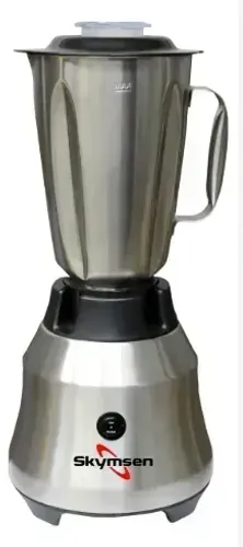 Liquidificador Industrial Skymsen Inox Alta Rotação 800W - Copo Resistente (1,5L)