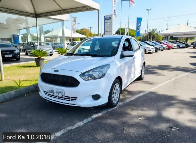 Ford KA 1.0 Se/se Plus Tivct Flex 5P 2018