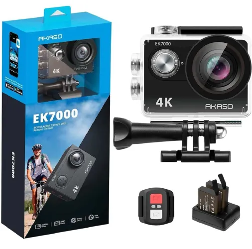 Câmera Akaso 4K