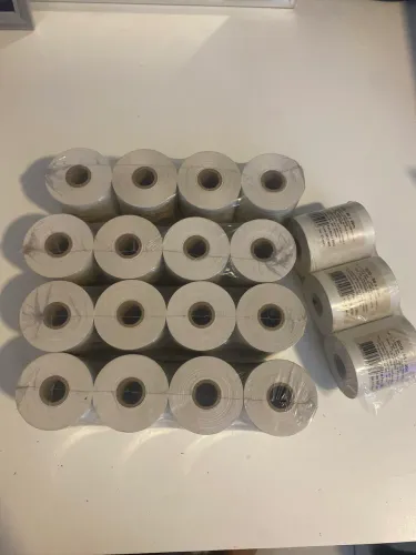 Rolo/ bobina de papel pra ECG Daru termossensivel