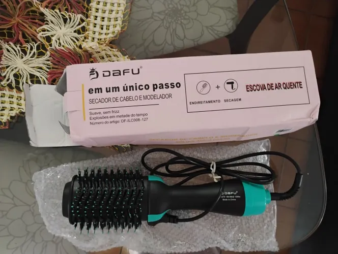 Escova cabelo
