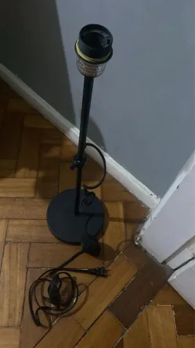 Luminária pedestal