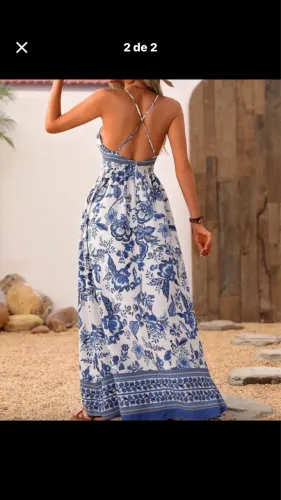 Vendo vestido usado apenas uma 1x, está novo TAM M