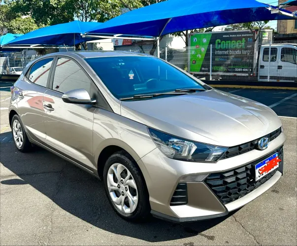 Hyundai HB20 Comfort 1.0 Flex 12V Mec. 2024