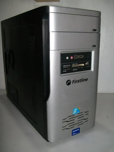 Computador Firstline, 4GB Memória, Windows 10 Pro (Somente CPU)