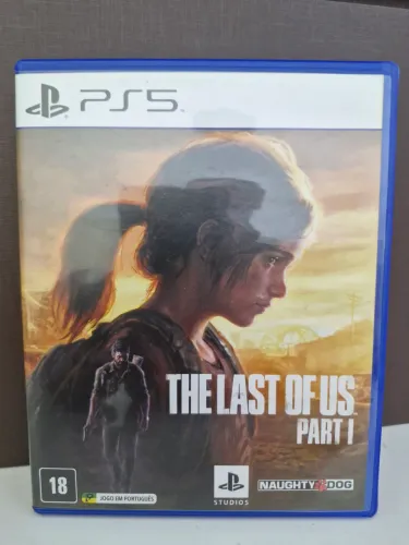 THE LAST OF US PARTE 1 REMASTERED PS5 MÍDIA FÍSICA