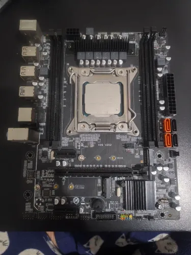 Placa Mãe Atermiter X99+ Xeon E5 2640 v3