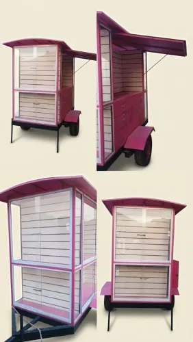 VENDO TRAILER REBOQUE EXPOSITOR