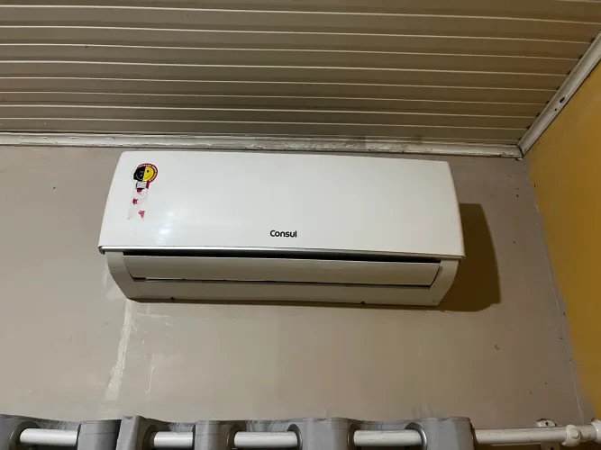 Ar condicionado cônsul
