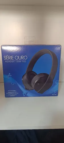 Headset Sony series ouro 