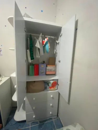Guarda roupa bebê