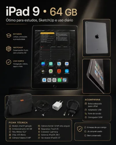 Ipad 9 64gb