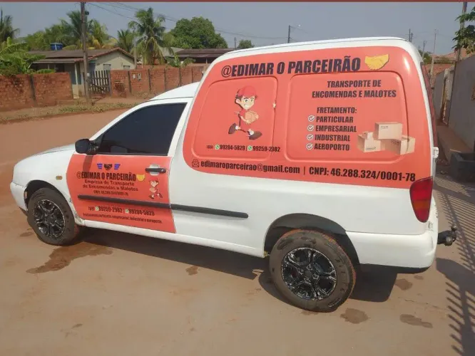 Volkswagen Van 1.6 MI (furgão) 1999