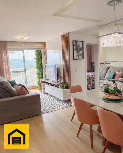Apartamento com 2 dormitórios à venda, 54 m² por R$ 430.000,00 - Matriz - Mauá/SP
