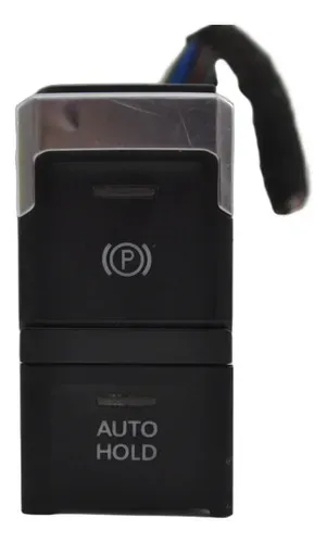 Botão Freio Mão Auto Hold Console Tiguan 2019 Original Preto