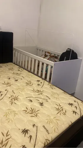 Berço encanto retrô