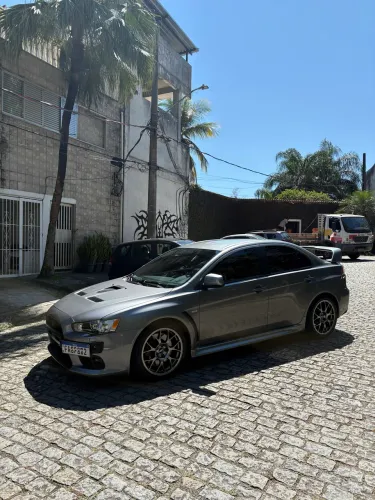 Mitsubishi Lancer Evolution X 2.0 16V 295cv TB Int. 2012