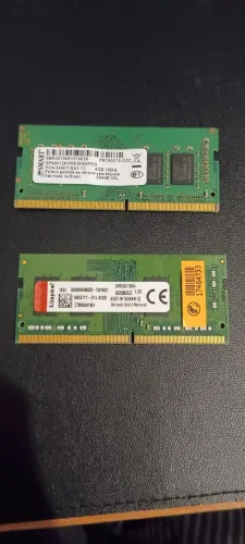 RAM notebook DDR4 8GB (2x4GB)
