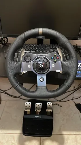 Volante G 920 + cambio logitech