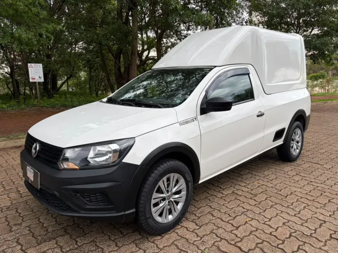 Volkswagen Saveiro Robust 1.6 Total Flex 8V 2018