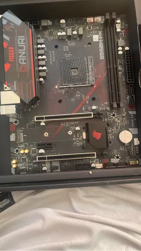 Placa mãe b550 pichau danuri premium gaming mothetboard