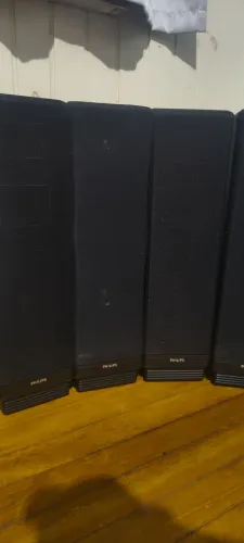 Caixas de som Philips, com fio