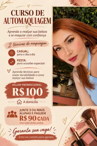 Curso de Auto maquiagem
