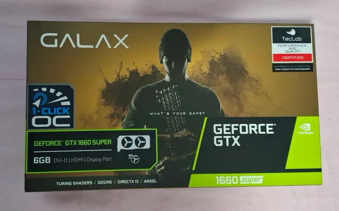 GTX 1660 SUPER 6GB OC GALAX