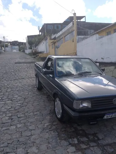 Volkswagen Saveiro CL 1.6 MI / CL/ C 1.6 1989