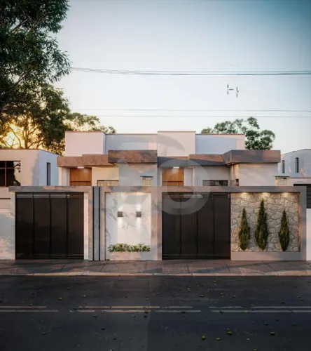 Casa à Venda no Luar da Barra 1 com 2 Quartos e Suíte - Barra dos Coqueiros
